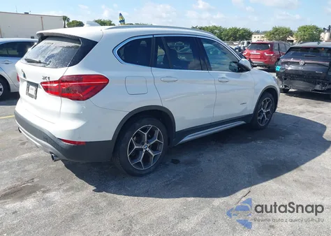 2018 BMW X1 Sdrive28I from USA, damaged, VIN WBXHU7C35J5H40126